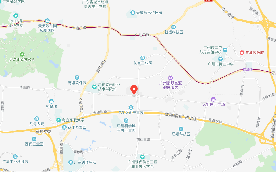 辦公地點(diǎn)地圖位置